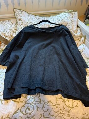 Rundholz black label oversized tunic top 100% cotton OS, M-XL